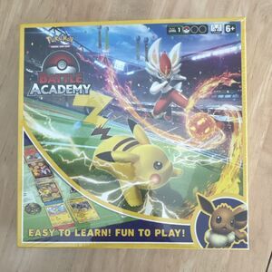 Pokémon Battle Academy Board Game Easy to Learn Fun to Play 2 Players Ages 6-8